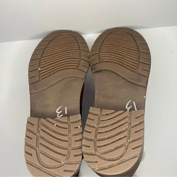 Emu Australia Pioneer Leather Wool Waterproof Boots - Picture 6 of 6